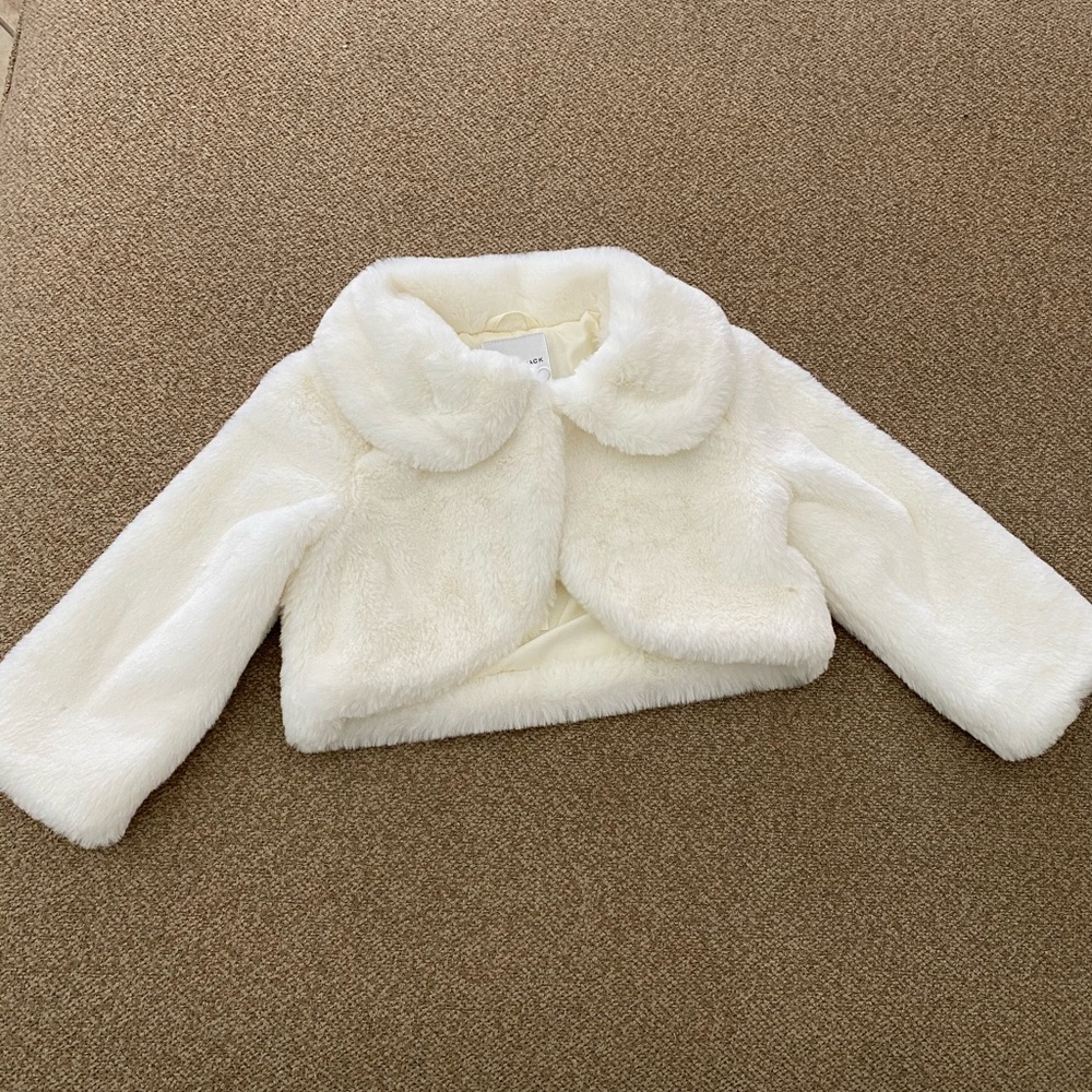Janie and Jack kids/baby coat